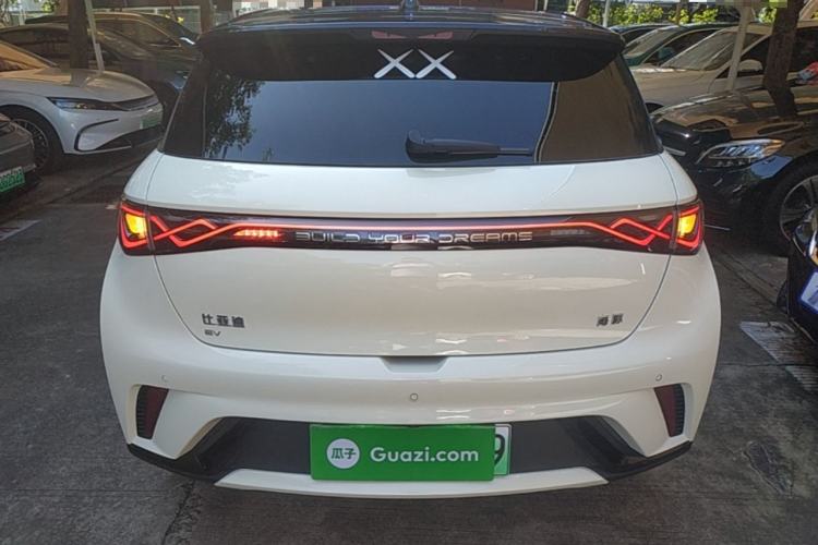 Used BYD Dolphin 2025 420km Fashion Edition Rear