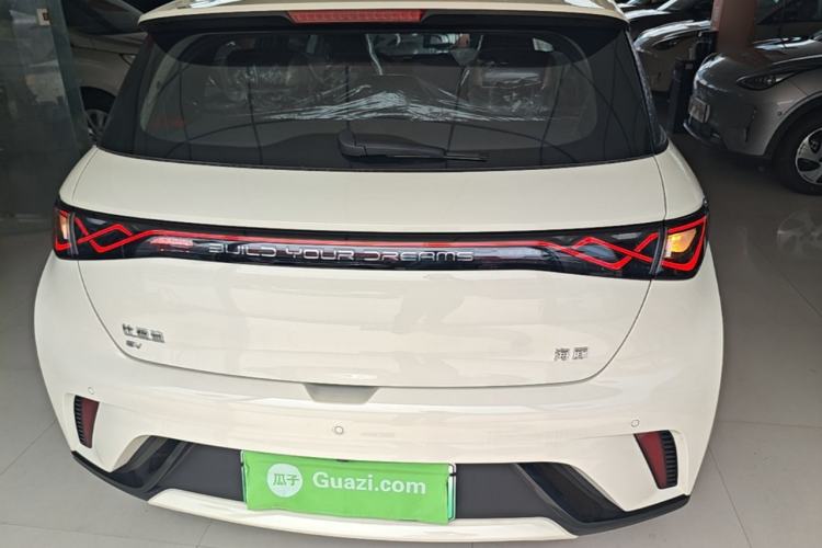 Used BYD Dolphin 2025 420km Free Edition Rear