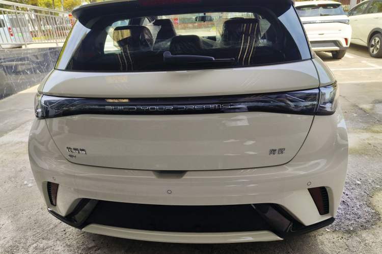 Used BYD Dolphin 2025 420km Free Edition Rear