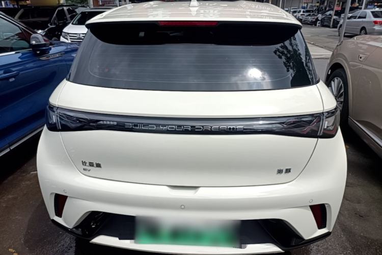 Used BYD Dolphin 2025 420km Active Version Rear