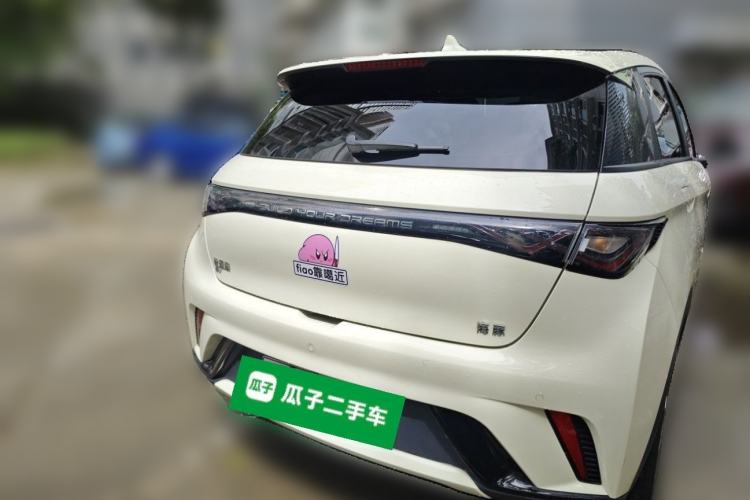 Used BYD Dolphin 2025 420km Fashion Edition Rear