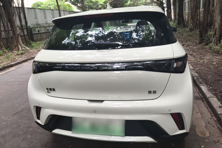Used BYD Dolphin 2025 420km Free Edition Rear