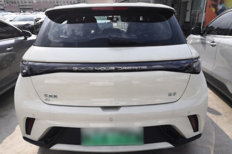 Used BYD Dolphin 2025 420km Free Edition Rear