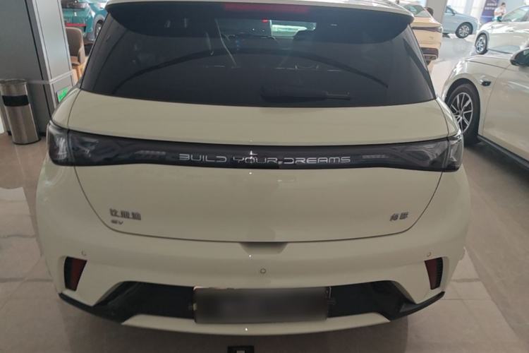 Used BYD Dolphin 2025 420km Fashion Edition Rear