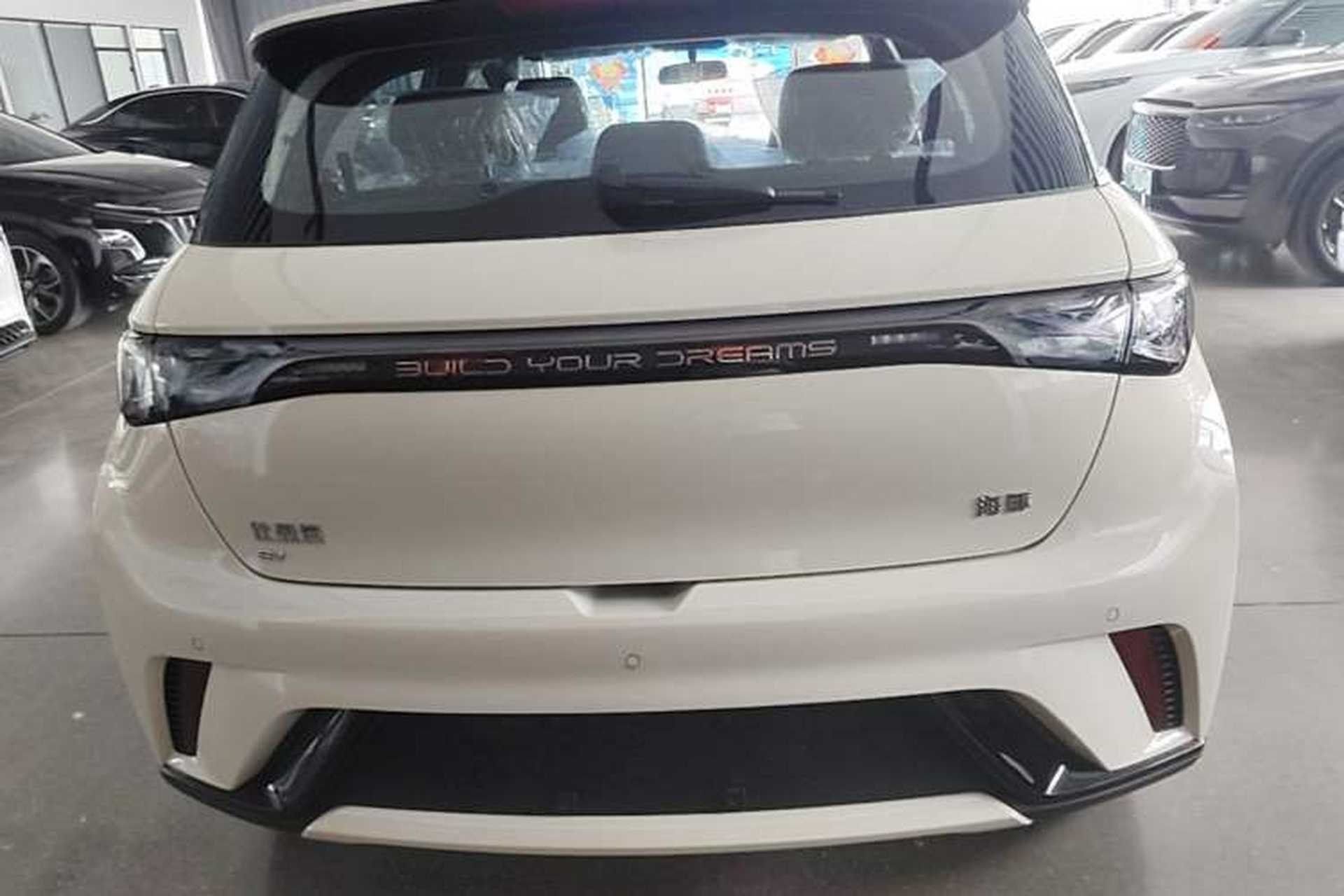 Used BYD Dolphin 2025 420km Free Edition Rear