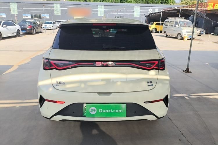 Used BYD Dolphin 2025 Smart Drive Version 420 km Freedom Edition Rear