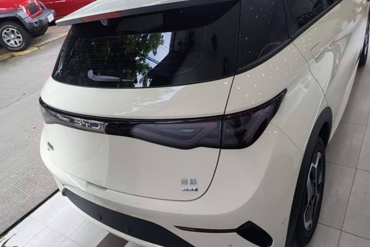 Used BYD Dolphin 2025 Smart Drive Version 420 km Freedom Edition Rear