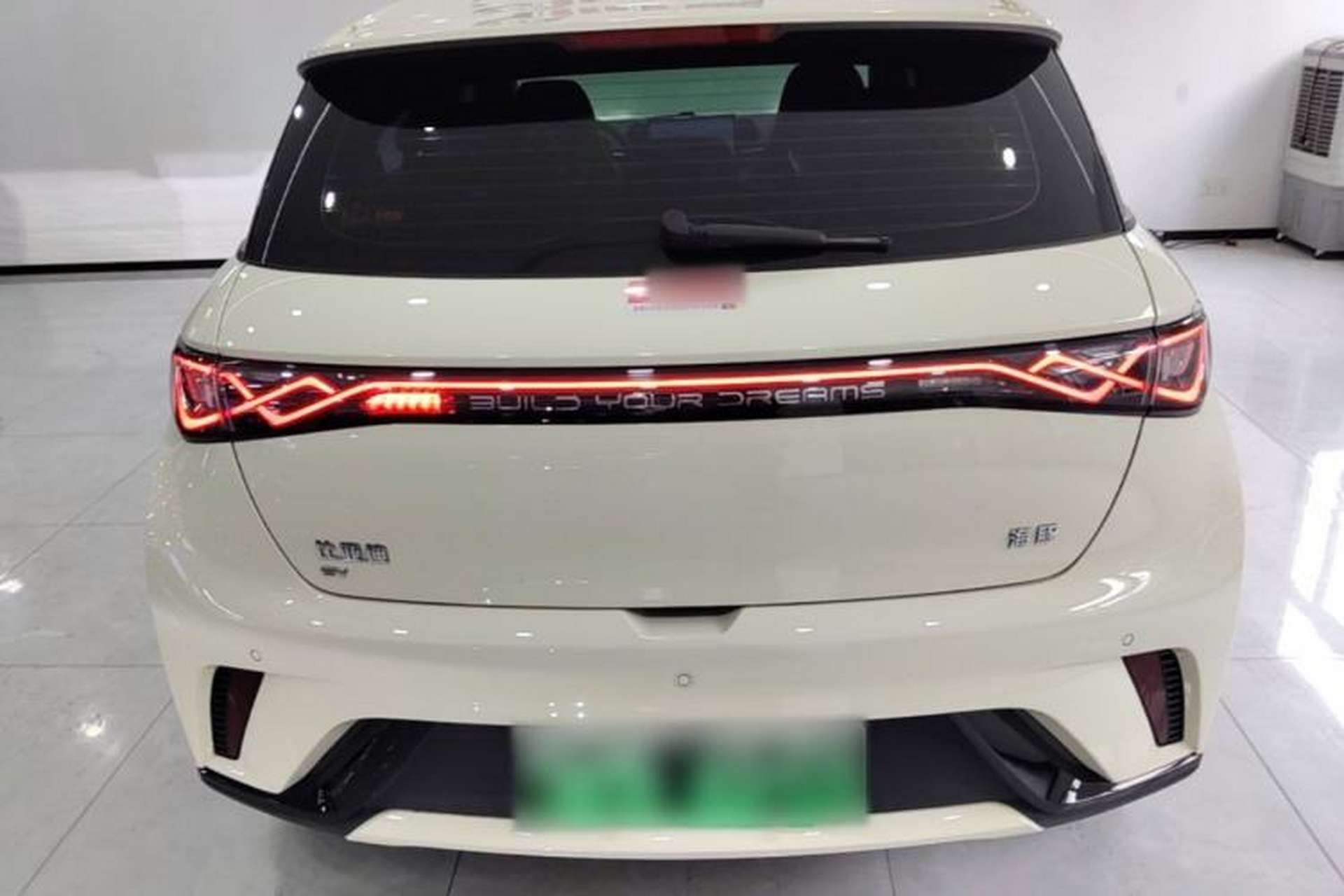 Used BYD Dolphin 2025 420km Free Edition Rear