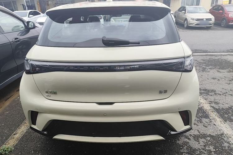 Used BYD Dolphin 2025 420km Free Edition Rear