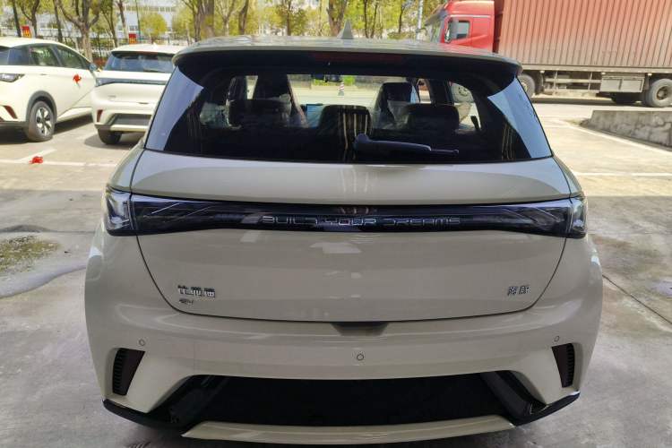 Used BYD Dolphin 2025 420km Free Edition Rear