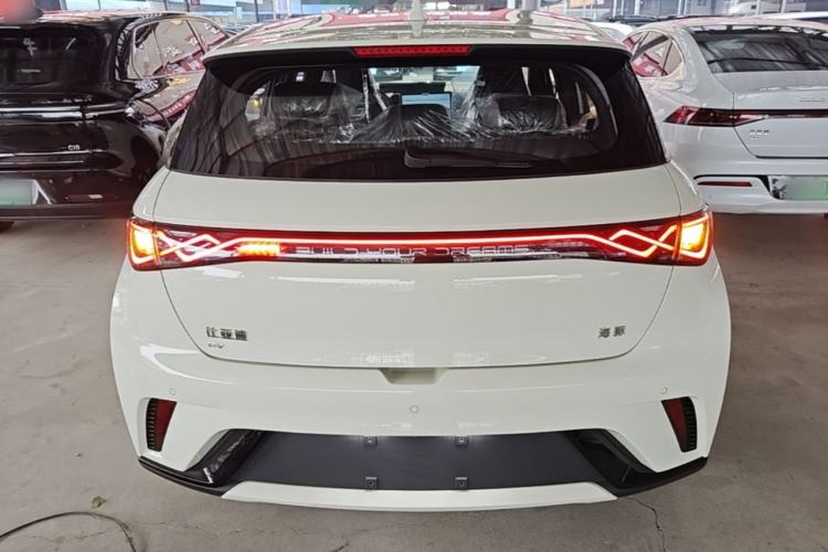 Used BYD Dolphin 2025 420km Free Edition Rear