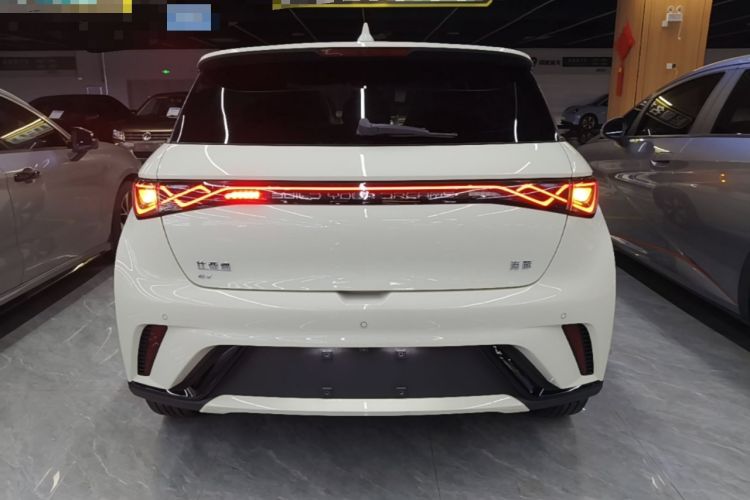 Used BYD Dolphin 2025 420km Fashion Edition Rear