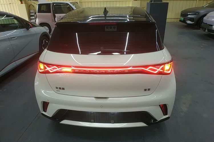 Used BYD Dolphin 2025 420km Free Edition Rear