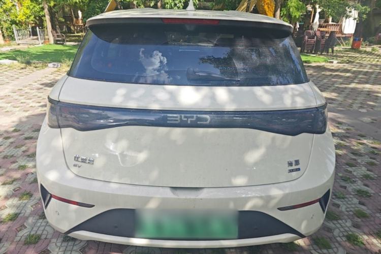 Used BYD Dolphin 2025 Smart Drive Version 420 km Freedom Edition Rear