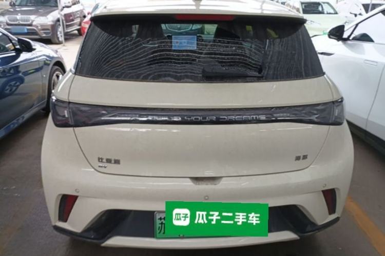 Used BYD Dolphin 2025 420km Free Edition Rear