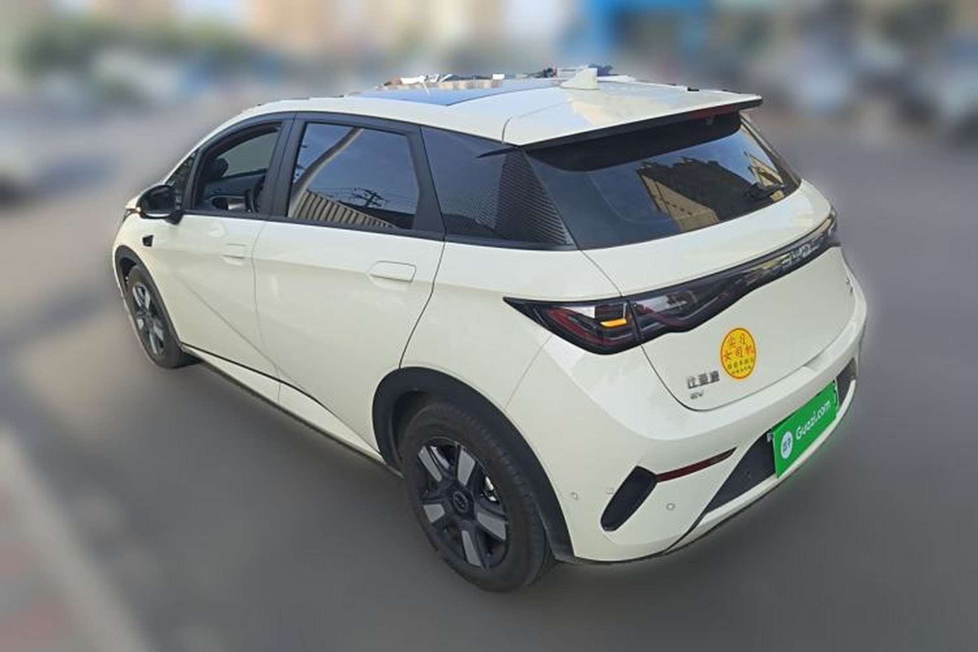 Used BYD Dolphin 2025 Intelligent Driving Version 410 km Fashion Edition Rear Left 45 Deg