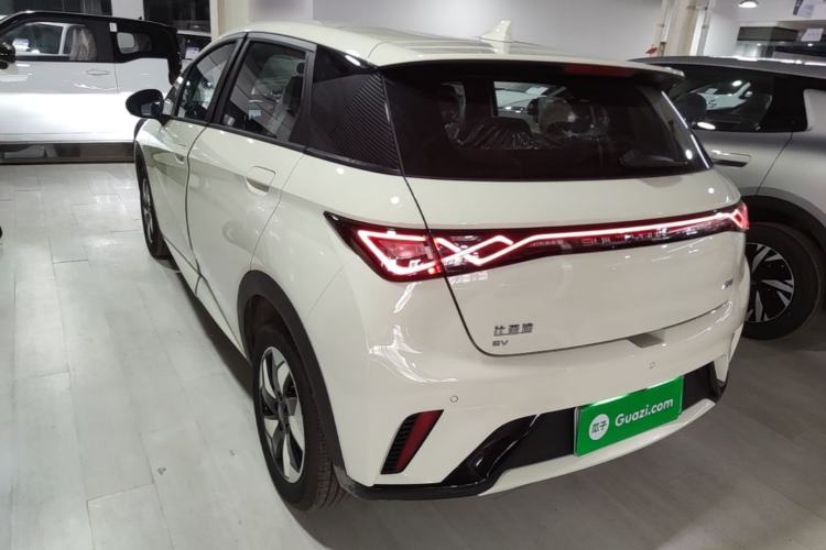 Used BYD Dolphin 2025 420km Free Edition Rear Left 45 Deg