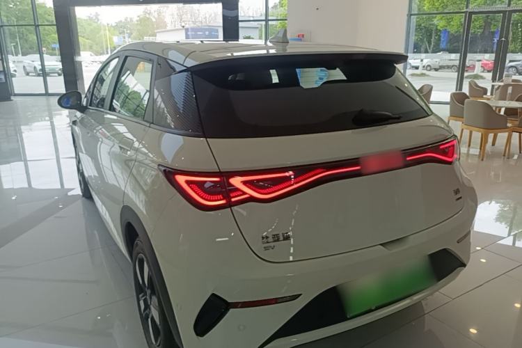 Used BYD Dolphin 2025 Intelligent Driving Version 410 km Fashion Edition Rear Left 45 Deg