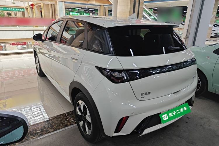 Used BYD Dolphin 2025 420km Fashion Edition Rear Left 45 Deg