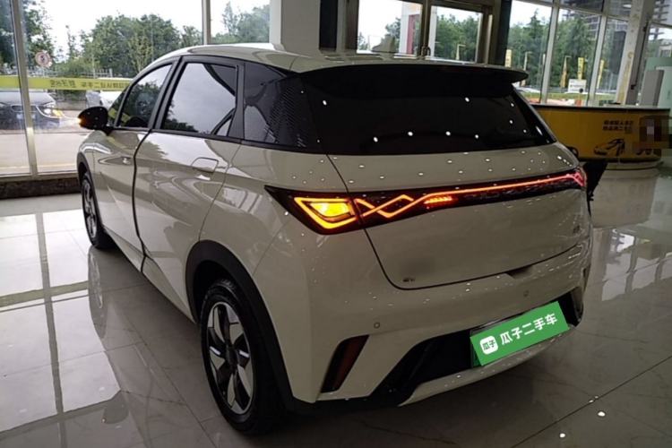Used BYD Dolphin 2025 420km Free Edition Rear Left 45 Deg