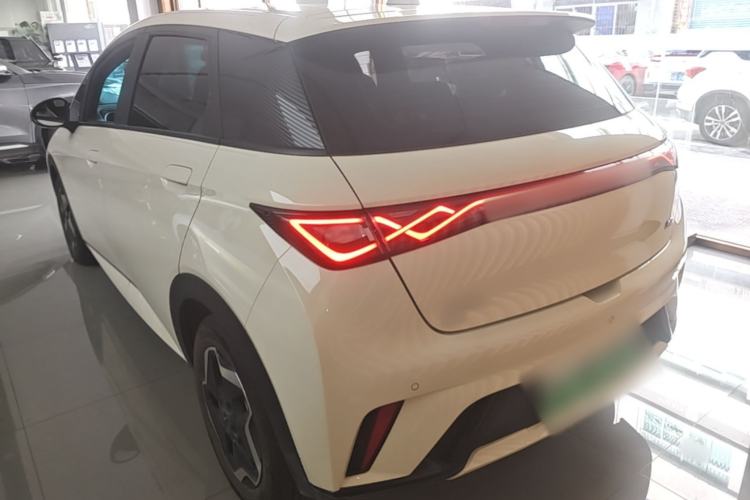 Used BYD Dolphin 2025 420km Active Version Rear Left 45 Deg