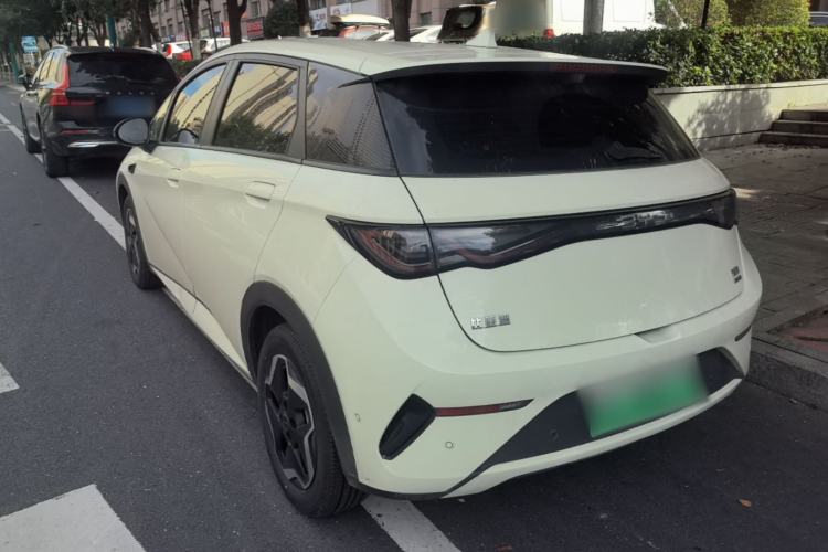 Used BYD Dolphin 2025 Smart Drive Version 420 km Freedom Edition Rear Left 45 Deg