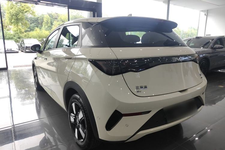 Used BYD Dolphin 2025 Intelligent Driving Version 410 km Fashion Edition Rear Left 45 Deg