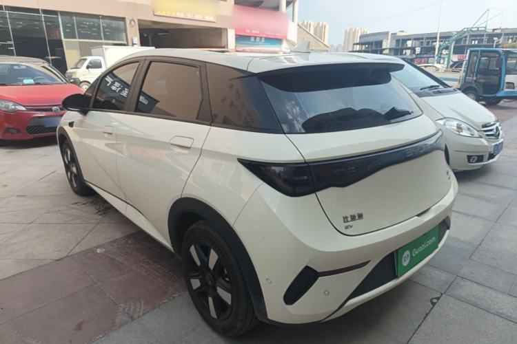 Used BYD Dolphin 2025 Intelligent Driving Version 410 km Fashion Edition Rear Left 45 Deg