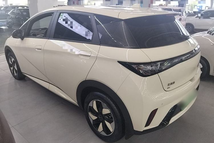Used BYD Dolphin 2025 Smart Drive Version 420 km Freedom Edition Rear Left 45 Deg