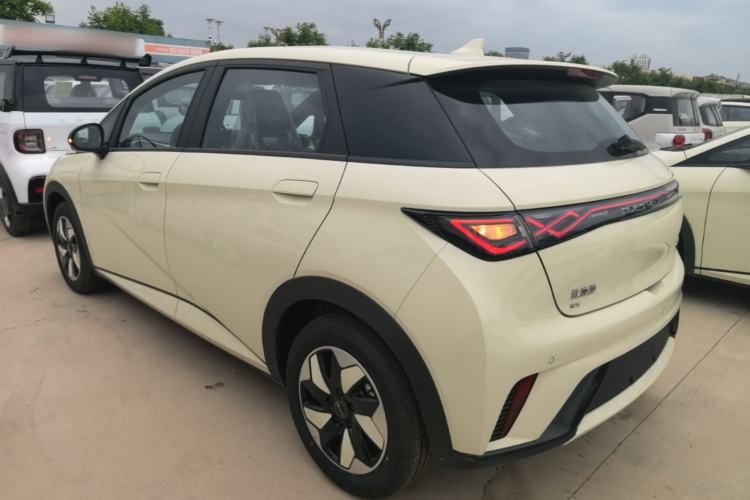 Used BYD Dolphin 2025 420km Free Edition Rear Left 45 Deg