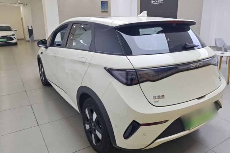 Used BYD Dolphin 2025 Intelligent Driving Version 410 km Fashion Edition Rear Left 45 Deg