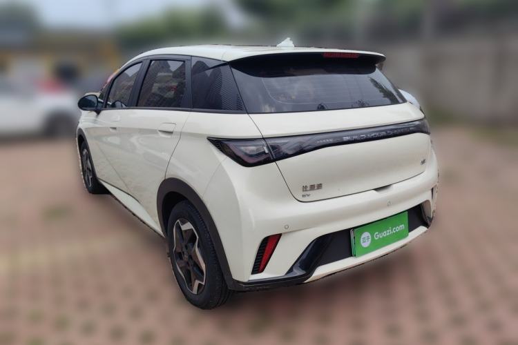 Used BYD Dolphin 2025 420km Active Version Rear Left 45 Deg
