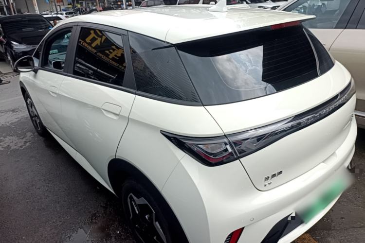 Used BYD Dolphin 2025 420km Active Version Rear Left 45 Deg