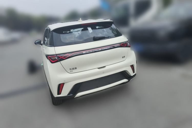 Used BYD Dolphin 2025 420km Free Edition Rear Left 45 Deg