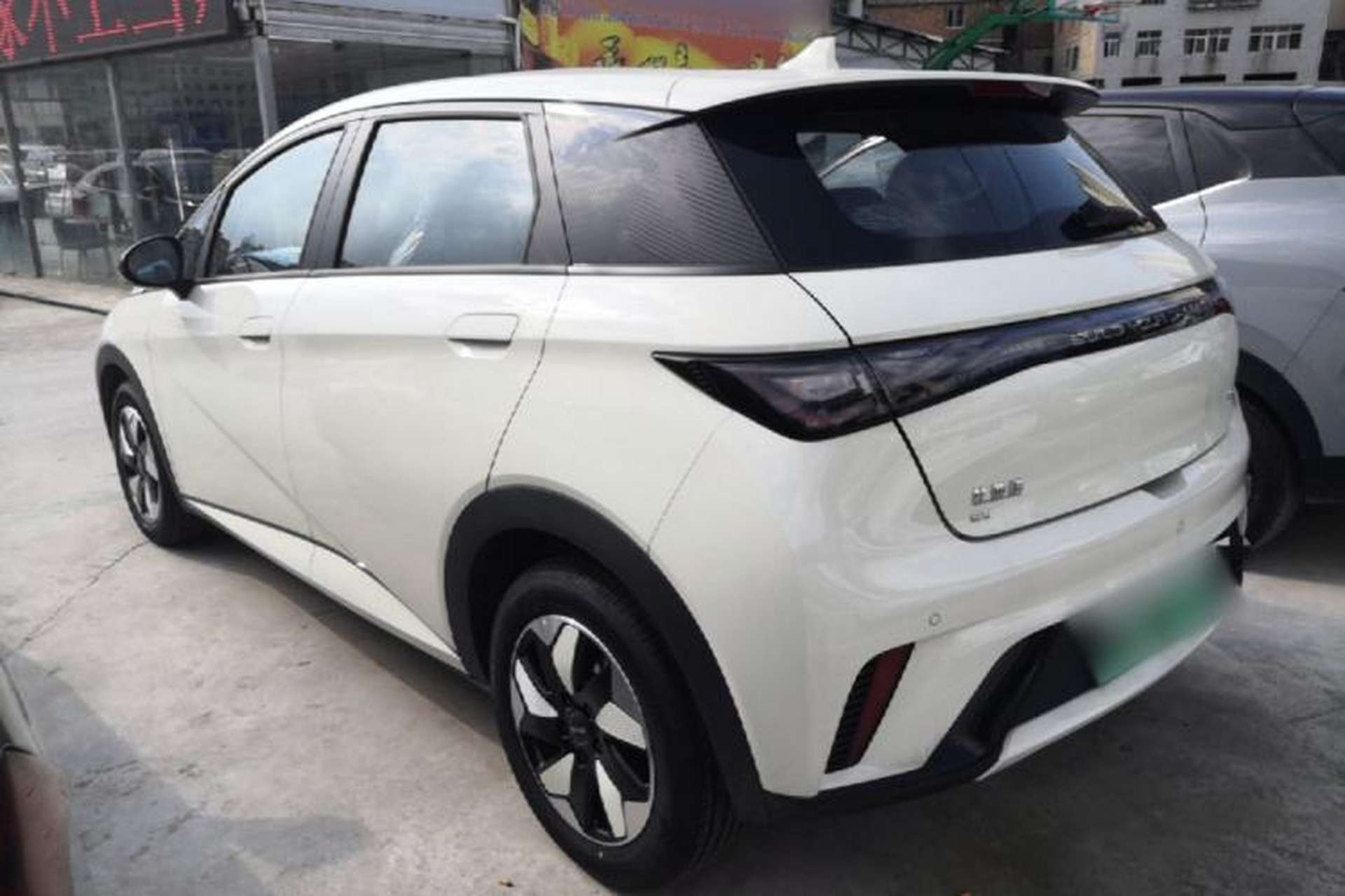 Used BYD Dolphin 2025 420km Free Edition Rear Left 45 Deg