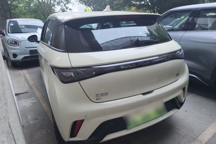 Used BYD Dolphin 2025 420km Free Edition Rear Left 45 Deg