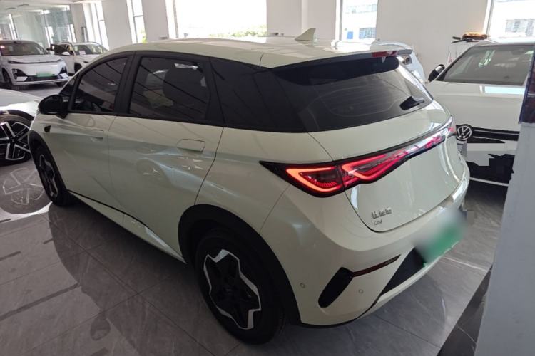 Used BYD Dolphin 2025 Smart Drive Version 420 km Freedom Edition Rear Left 45 Deg