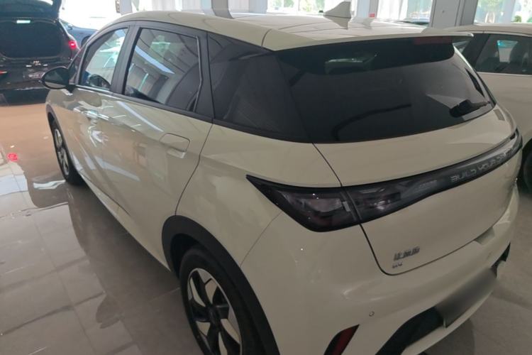 Used BYD Dolphin 2025 420km Fashion Edition Rear Left 45 Deg