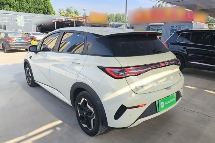 Used BYD Dolphin 2025 Smart Drive Version 420 km Freedom Edition Rear Left 45 Deg