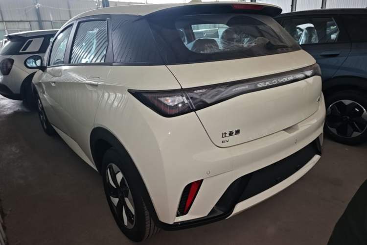 Used BYD Dolphin 2025 420km Free Edition Rear Left 45 Deg