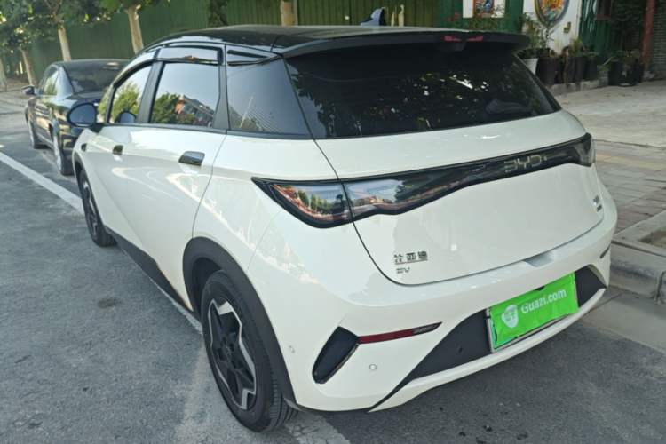 Used BYD Dolphin 2025 Smart Drive Version 420 km Freedom Edition Rear Left 45 Deg