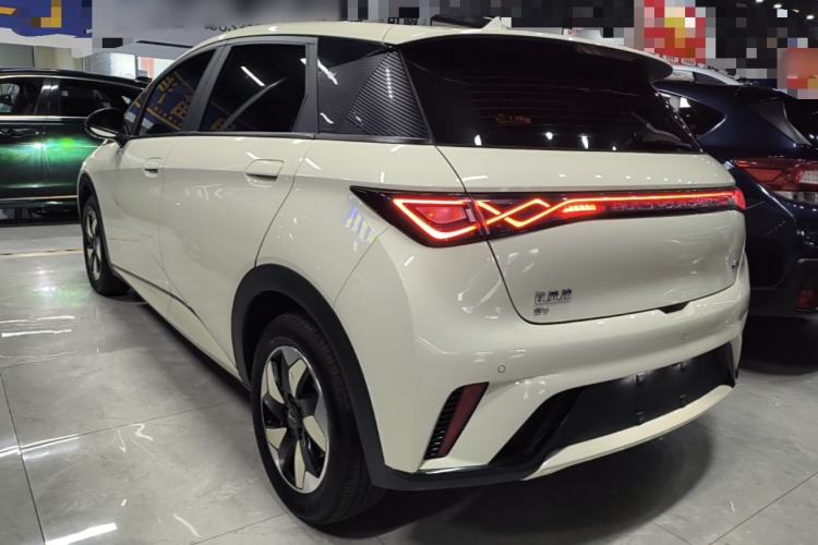 Used BYD Dolphin 2025 420km Free Edition Rear Left 45 Deg
