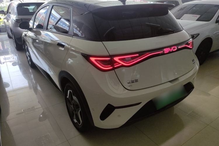 Used BYD Dolphin 2025 Smart Drive Version 420 km Freedom Edition Rear Left 45 Deg