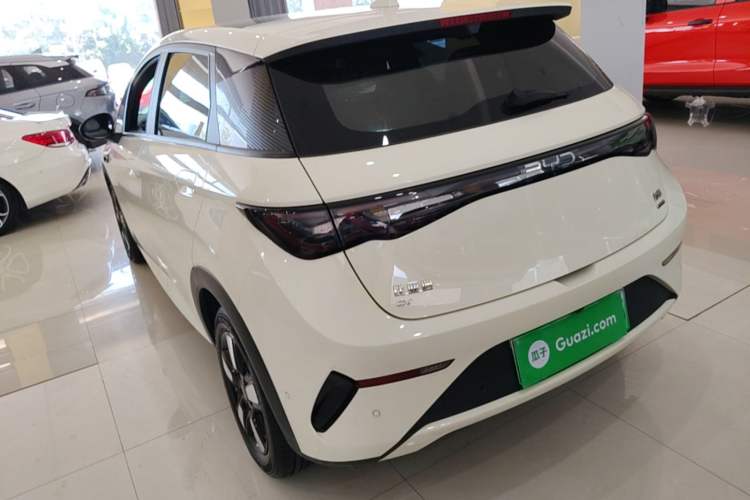 Used BYD Dolphin 2025 Intelligent Driving Version 410 km Fashion Edition Rear Left 45 Deg