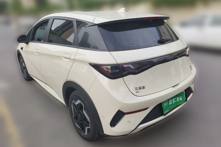 Used BYD Dolphin 2025 Smart Drive Version 420 km Freedom Edition Rear Left 45 Deg