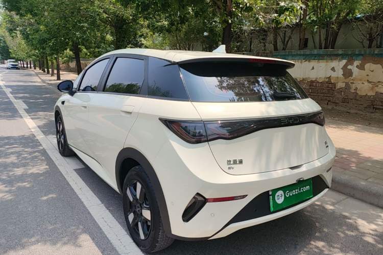 Used BYD Dolphin 2025 Intelligent Driving Version 410 km Fashion Edition Rear Left 45 Deg