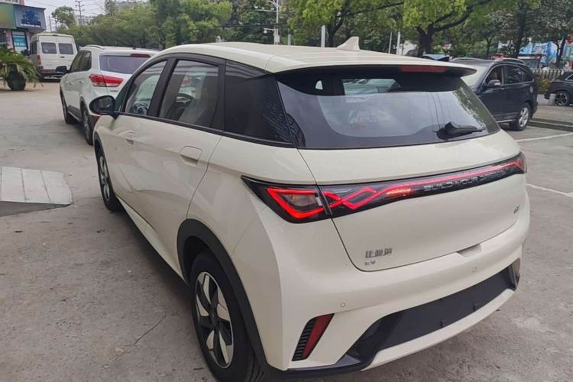 Used BYD Dolphin 2025 420km Free Edition Rear Left 45 Deg