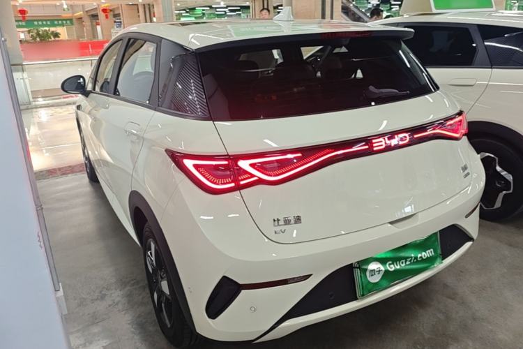 Used BYD Dolphin 2025 Intelligent Driving Version 410 km Fashion Edition Rear Left 45 Deg