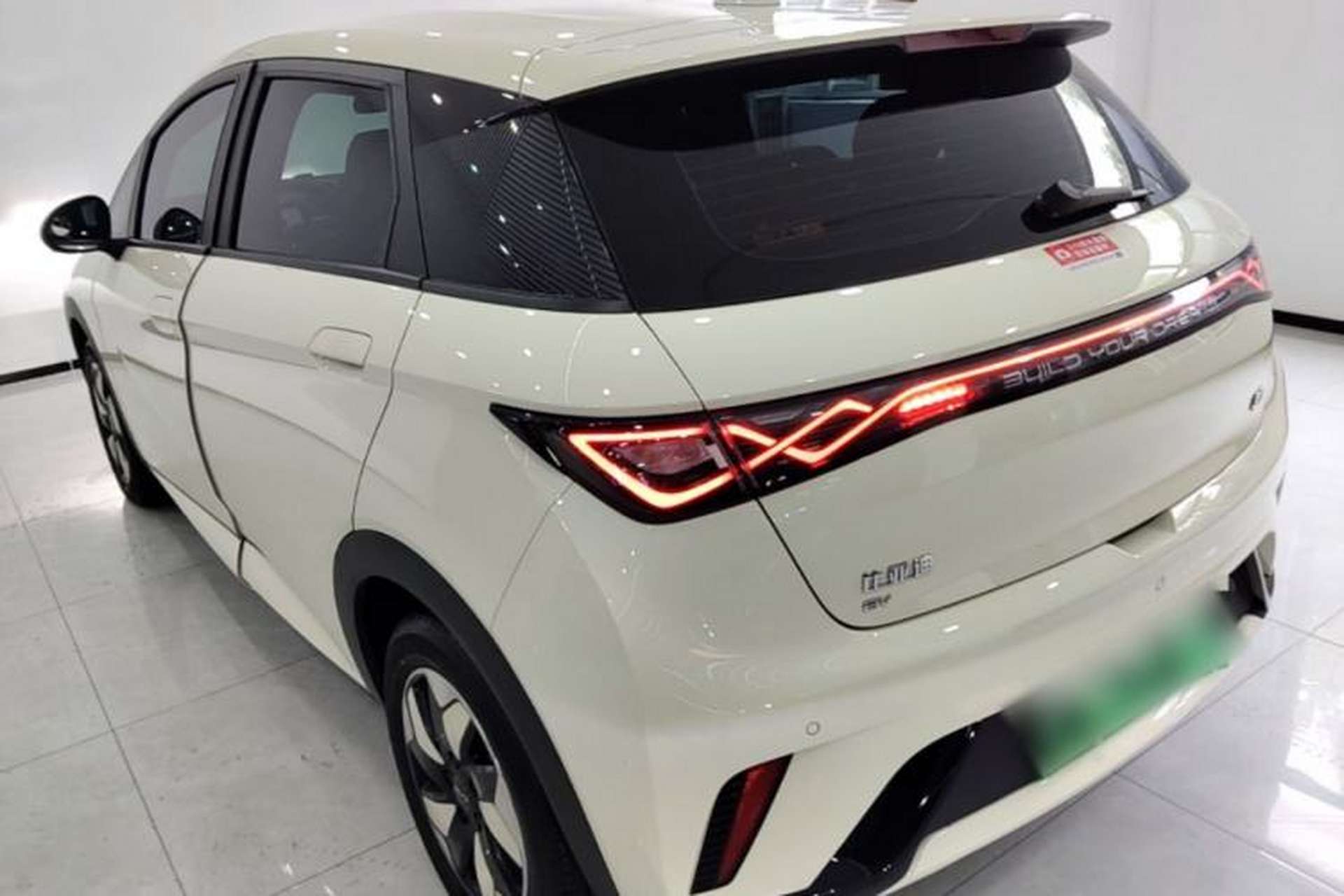 Used BYD Dolphin 2025 420km Free Edition Rear Left 45 Deg