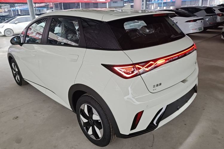 Used BYD Dolphin 2025 420km Free Edition Rear Left 45 Deg